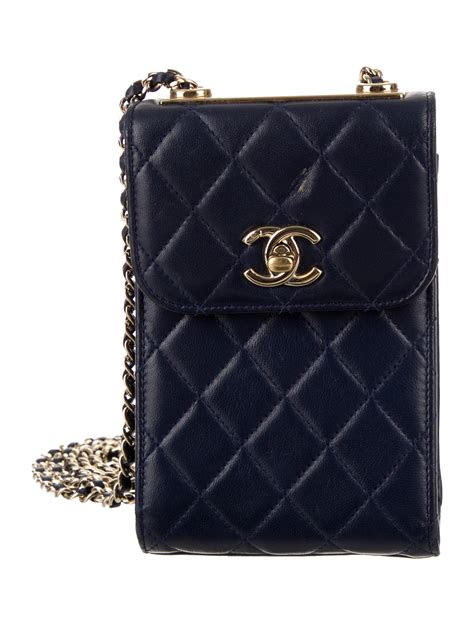 chanel crossbody cell phone case|chanel crossbody bags for ladies.